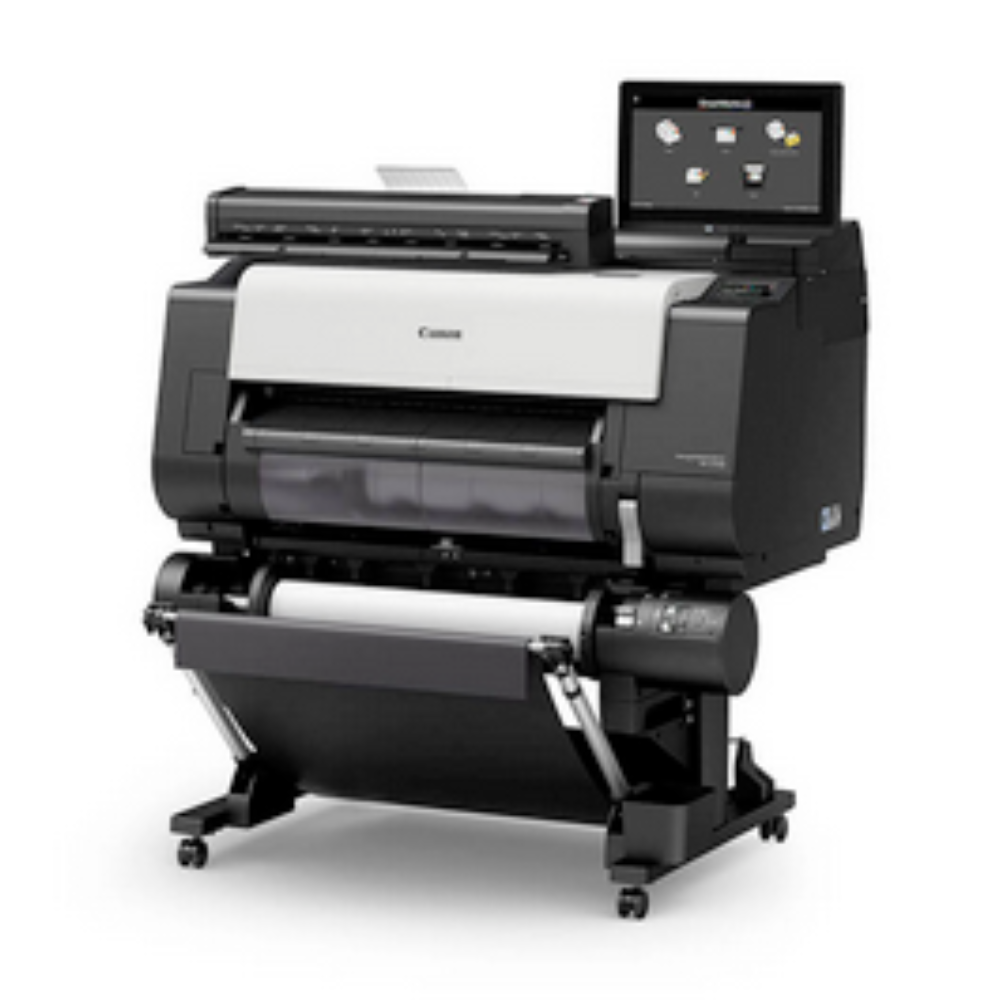 Canon imagePROGRAF TX-2100 24-Inch Wide Format Printer – High-Speed CAD/GIS Printing with 4-Color Pigment Ink