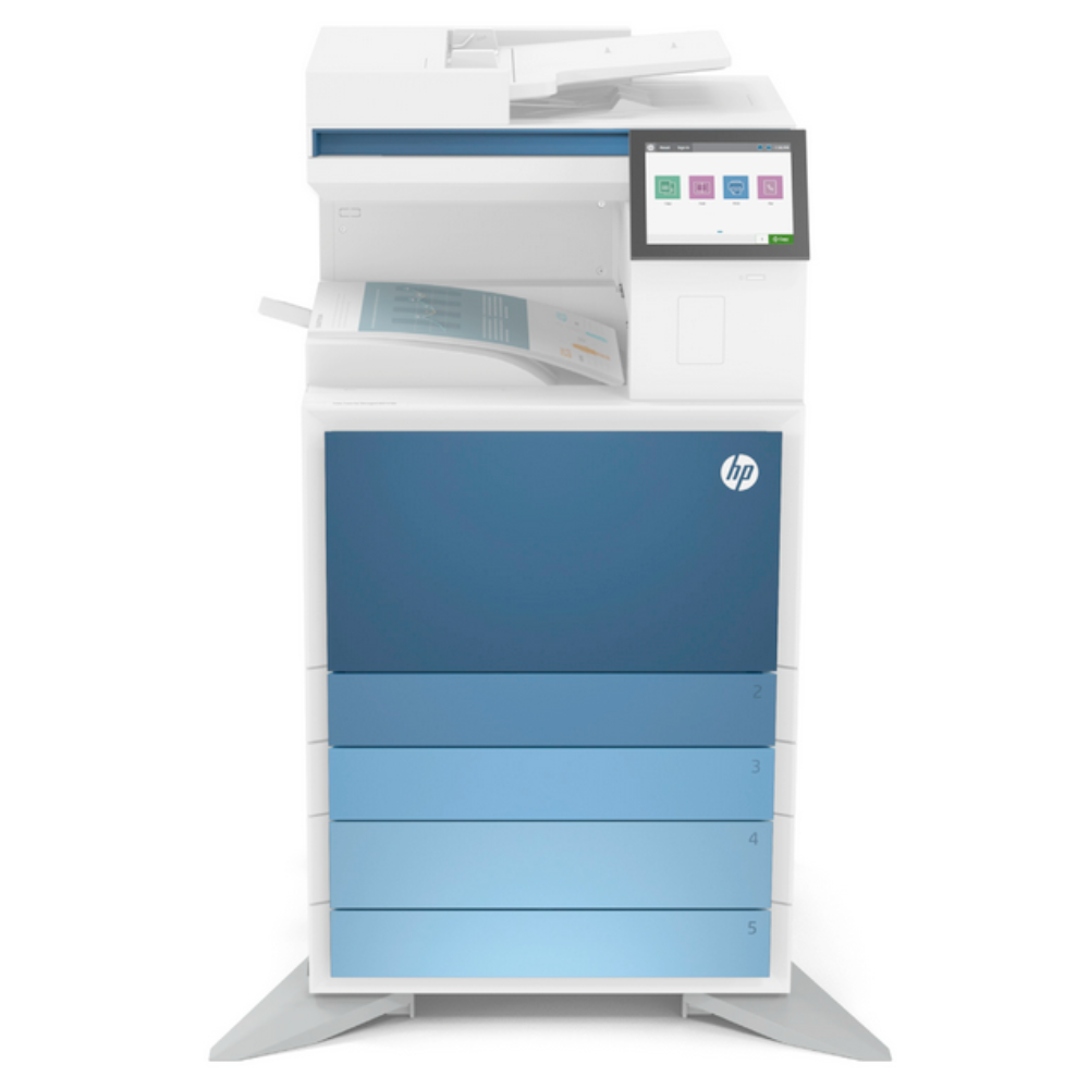 HP MFP E731DN