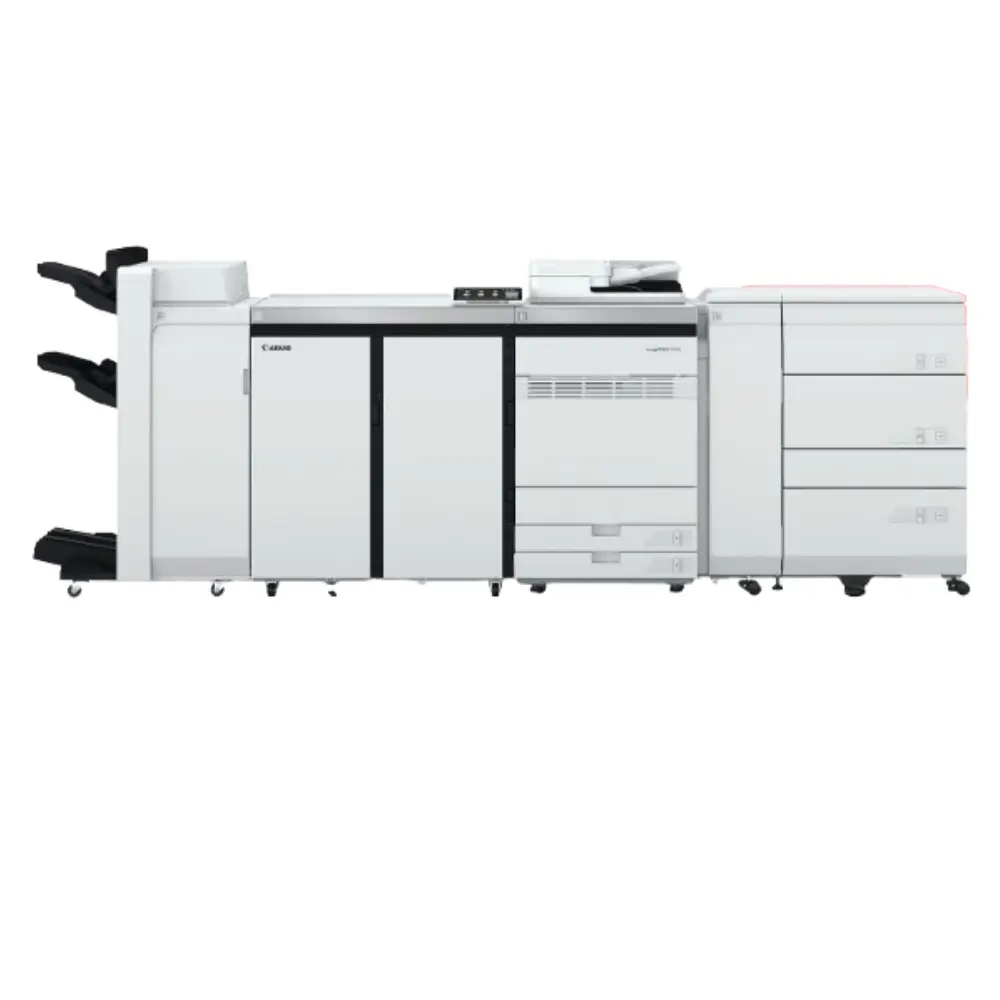 Canon imagePRESS V1000 Color Production Digital Press (Print/Copy/Scan) – 101ipm Professional Print Power