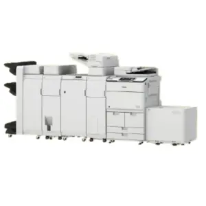 Canon imageRUNNER ADVANCE DX 8900 Series Mono Multifunction Printer (Print/Copy/Scan/Fax) – High-Volume A3 Enterprise Power